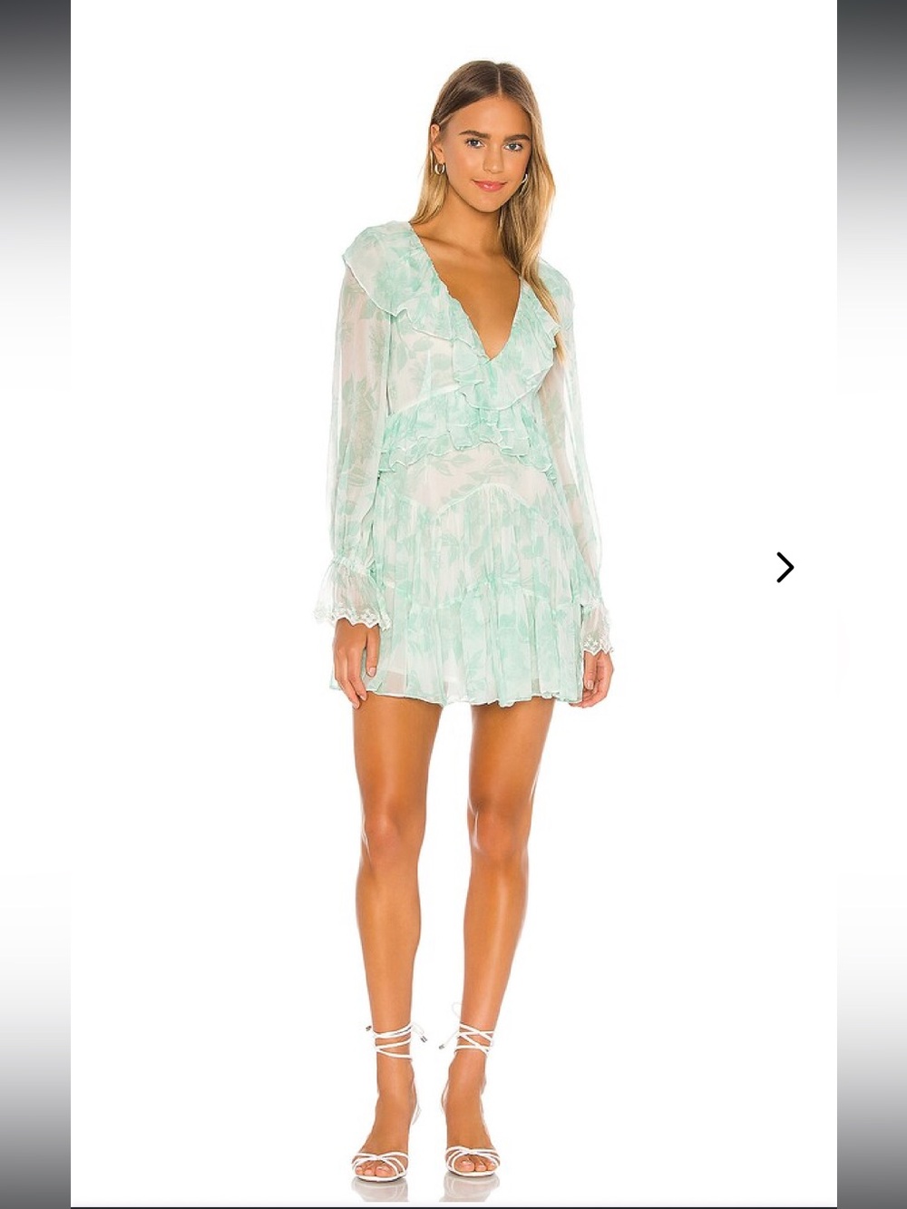 NWT Lovers + Friends Kaitlin mini dress
